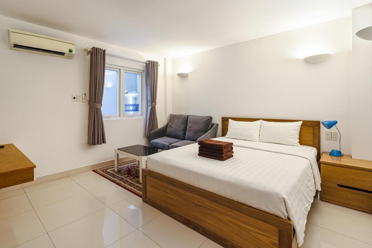 Saigonone Serviced Apartment Ho Si Minh-város Kültér fotó
