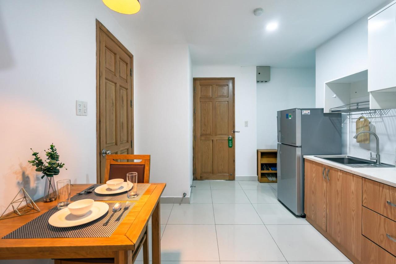 Saigonone Serviced Apartment Ho Si Minh-város Kültér fotó