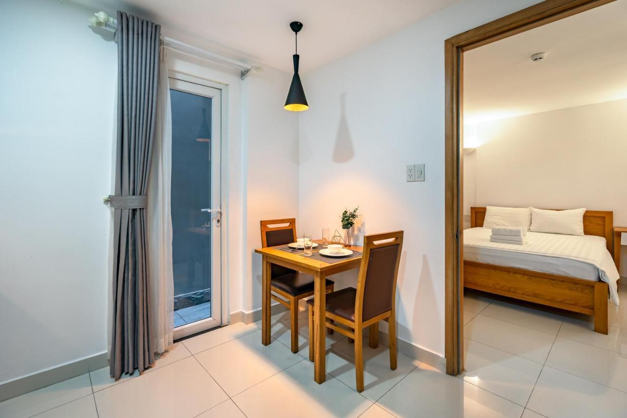 Saigonone Serviced Apartment Ho Si Minh-város Kültér fotó