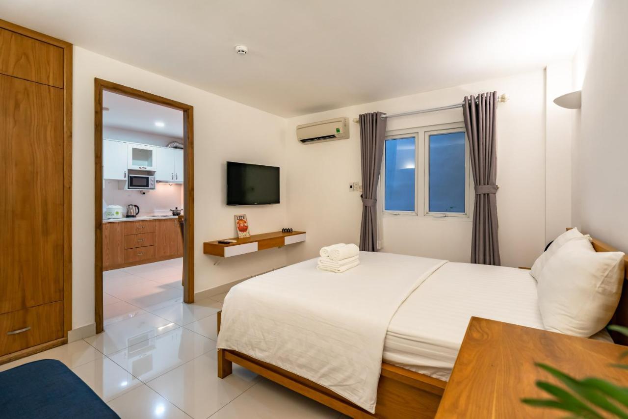 Saigonone Serviced Apartment Ho Si Minh-város Kültér fotó