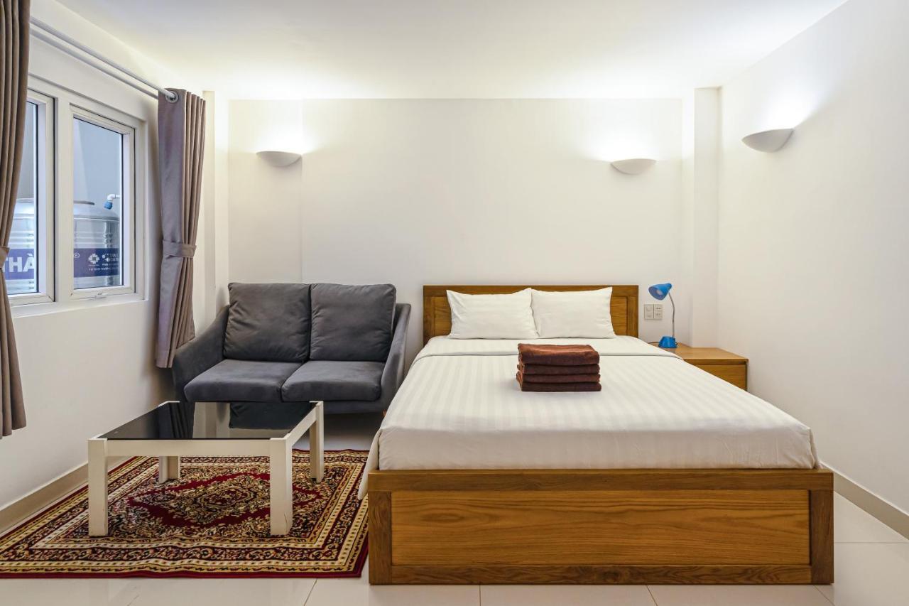 Saigonone Serviced Apartment Ho Si Minh-város Kültér fotó