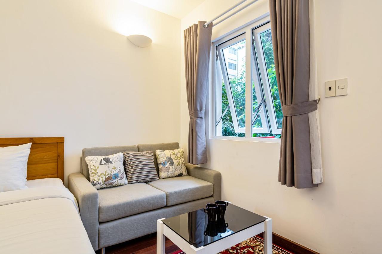 Saigonone Serviced Apartment Ho Si Minh-város Kültér fotó