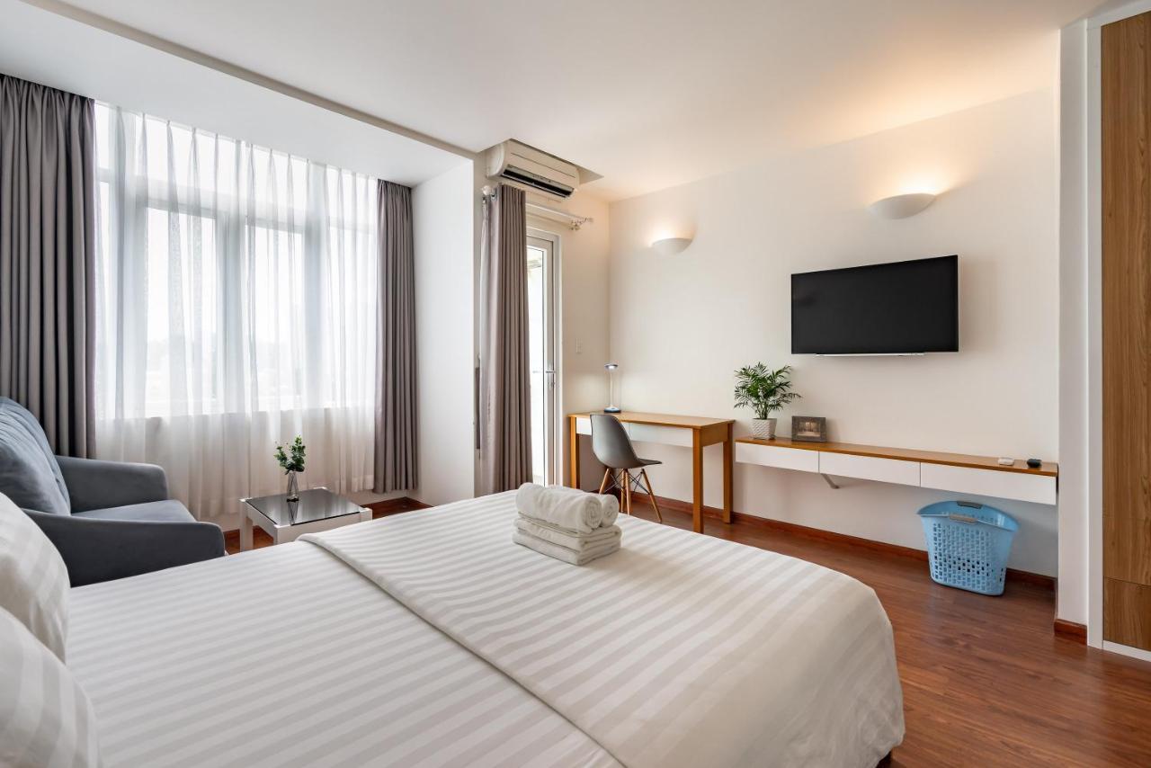 Saigonone Serviced Apartment Ho Si Minh-város Kültér fotó