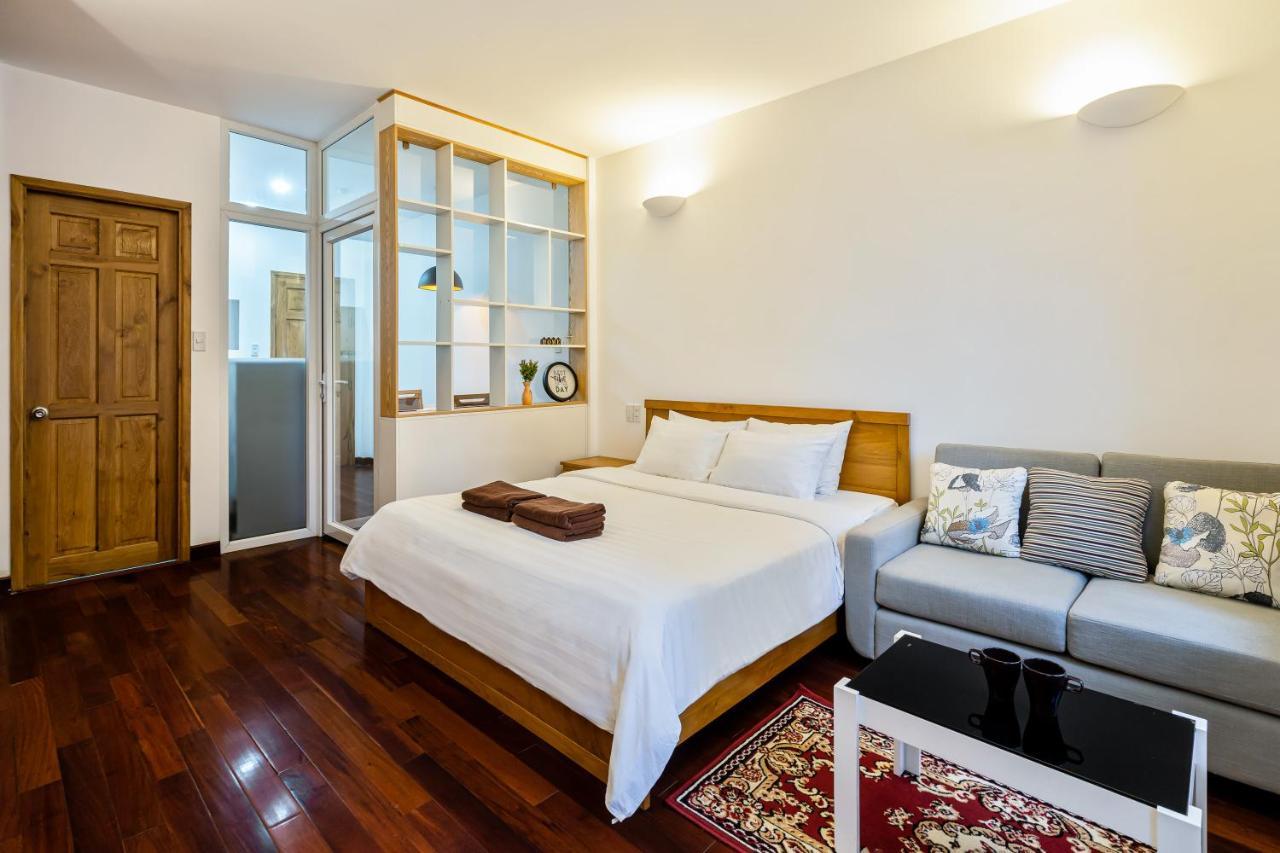 Saigonone Serviced Apartment Ho Si Minh-város Kültér fotó