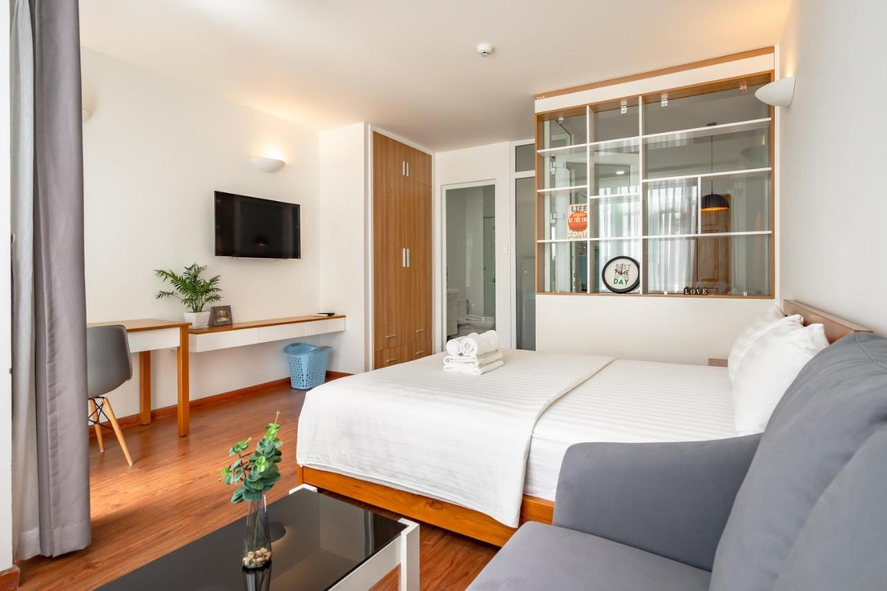 Saigonone Serviced Apartment Ho Si Minh-város Kültér fotó