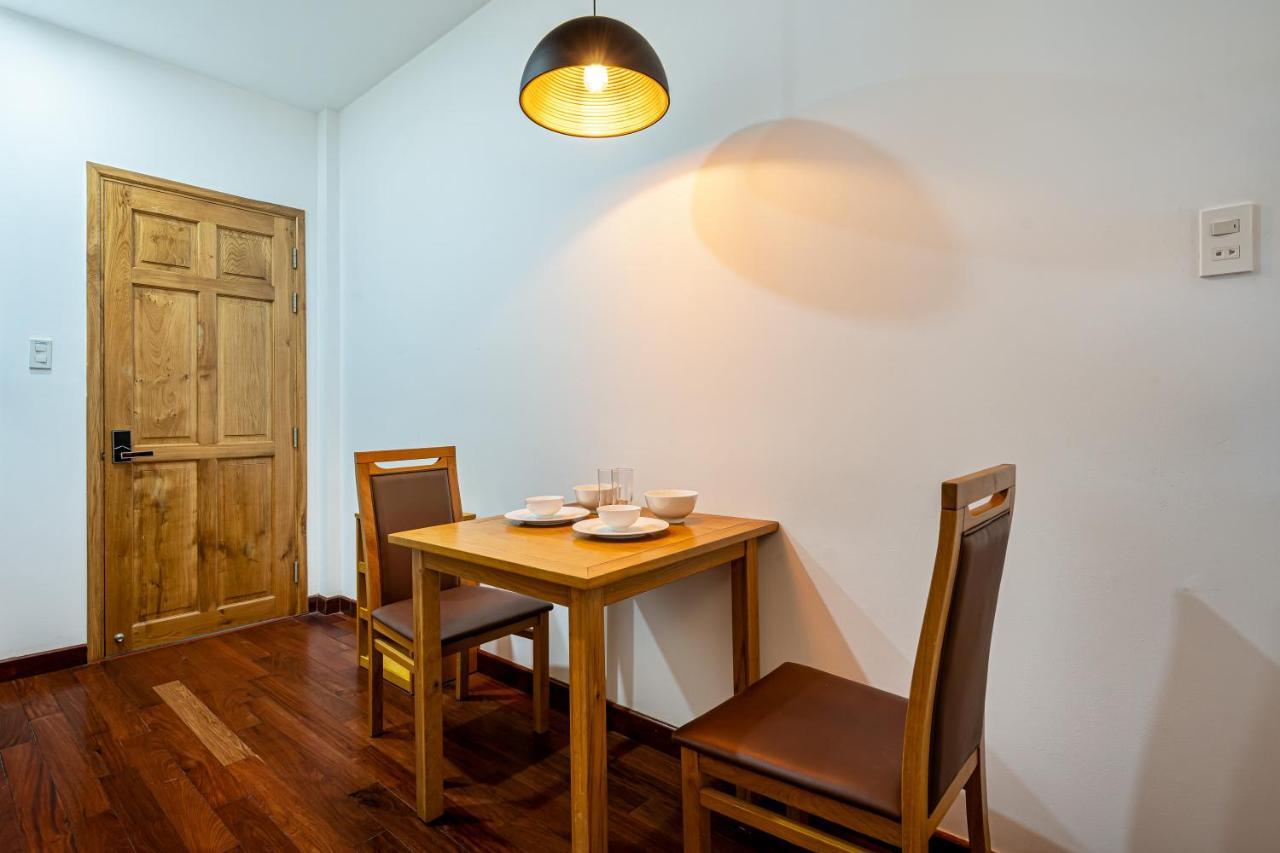 Saigonone Serviced Apartment Ho Si Minh-város Kültér fotó