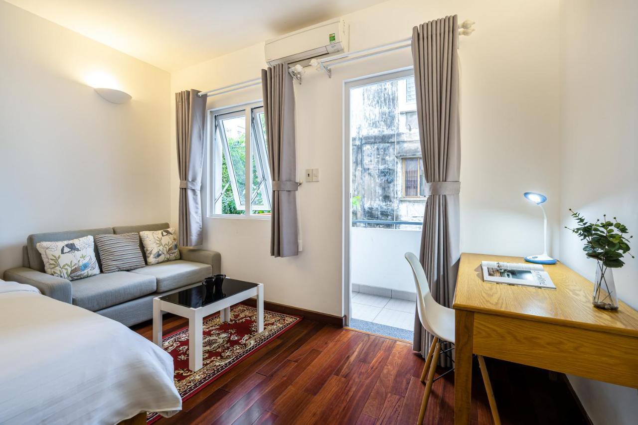 Saigonone Serviced Apartment Ho Si Minh-város Kültér fotó