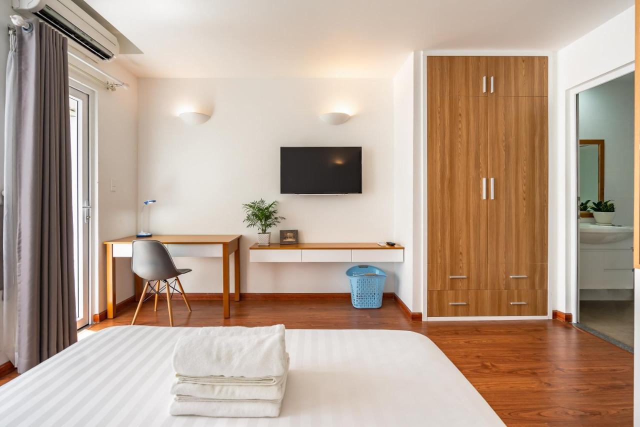 Saigonone Serviced Apartment Ho Si Minh-város Kültér fotó