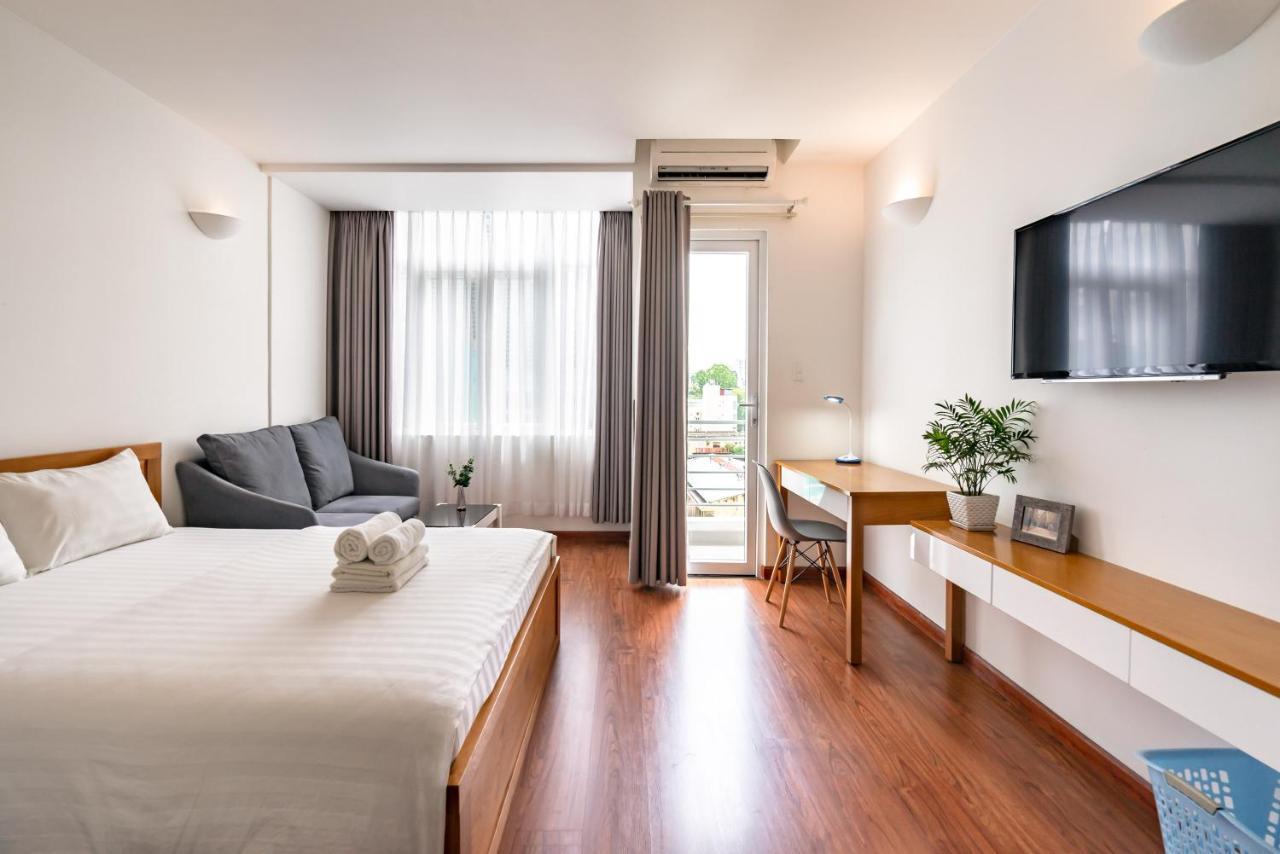 Saigonone Serviced Apartment Ho Si Minh-város Kültér fotó