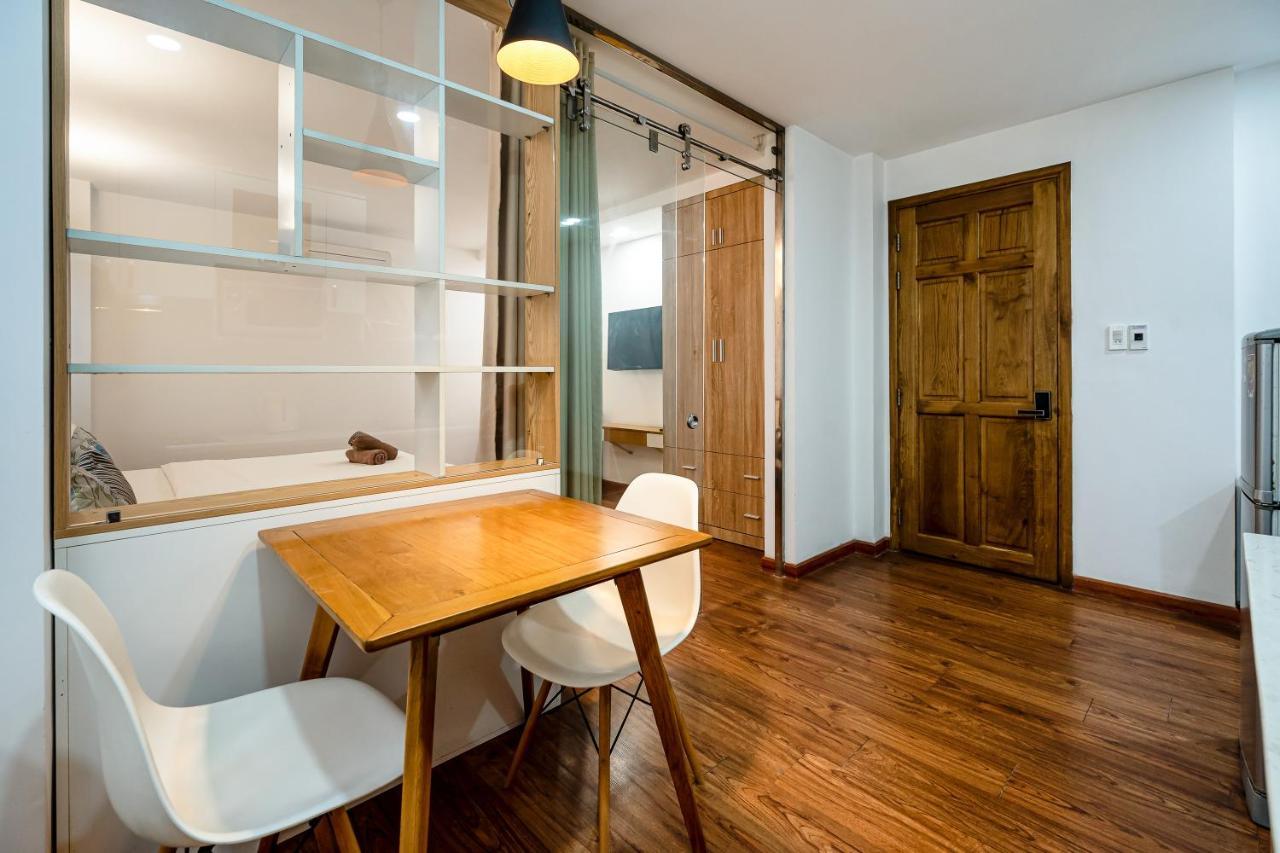 Saigonone Serviced Apartment Ho Si Minh-város Kültér fotó