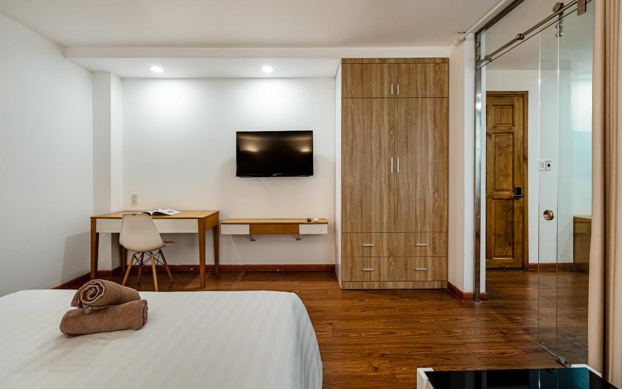 Saigonone Serviced Apartment Ho Si Minh-város Kültér fotó