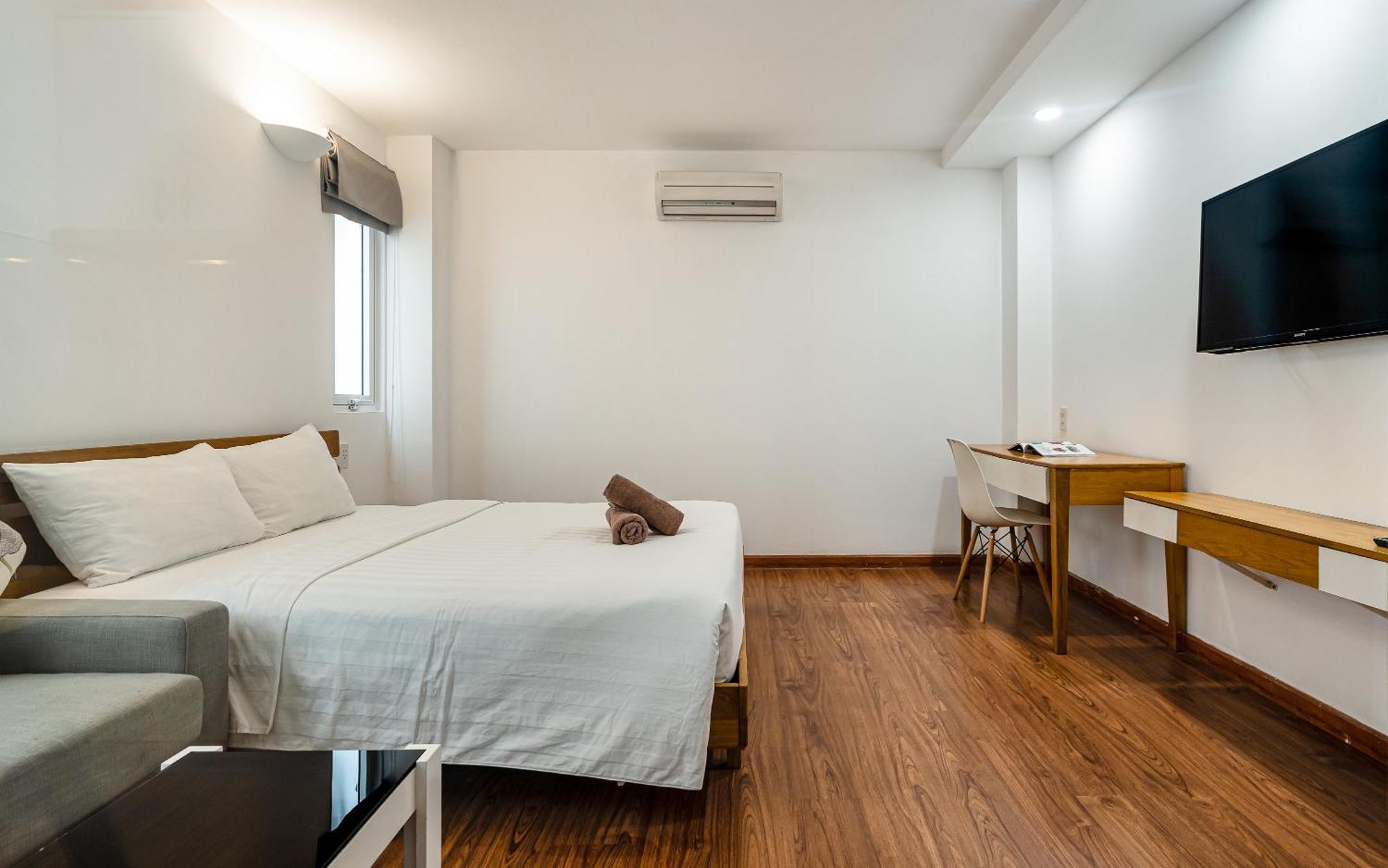 Saigonone Serviced Apartment Ho Si Minh-város Kültér fotó