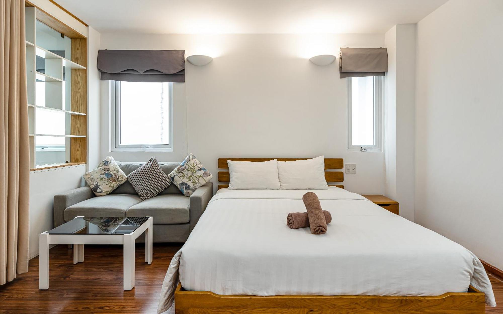 Saigonone Serviced Apartment Ho Si Minh-város Kültér fotó