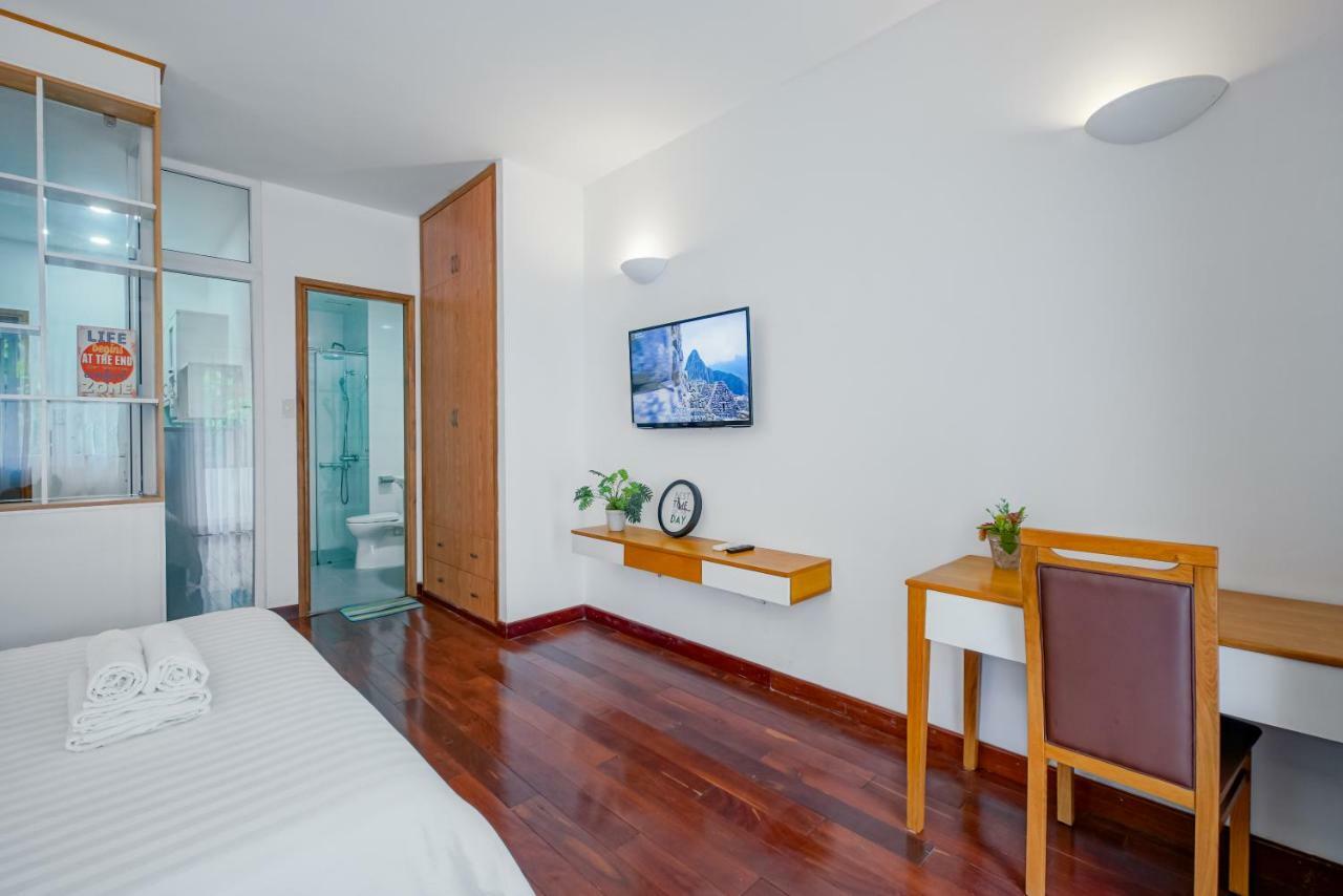 Saigonone Serviced Apartment Ho Si Minh-város Kültér fotó