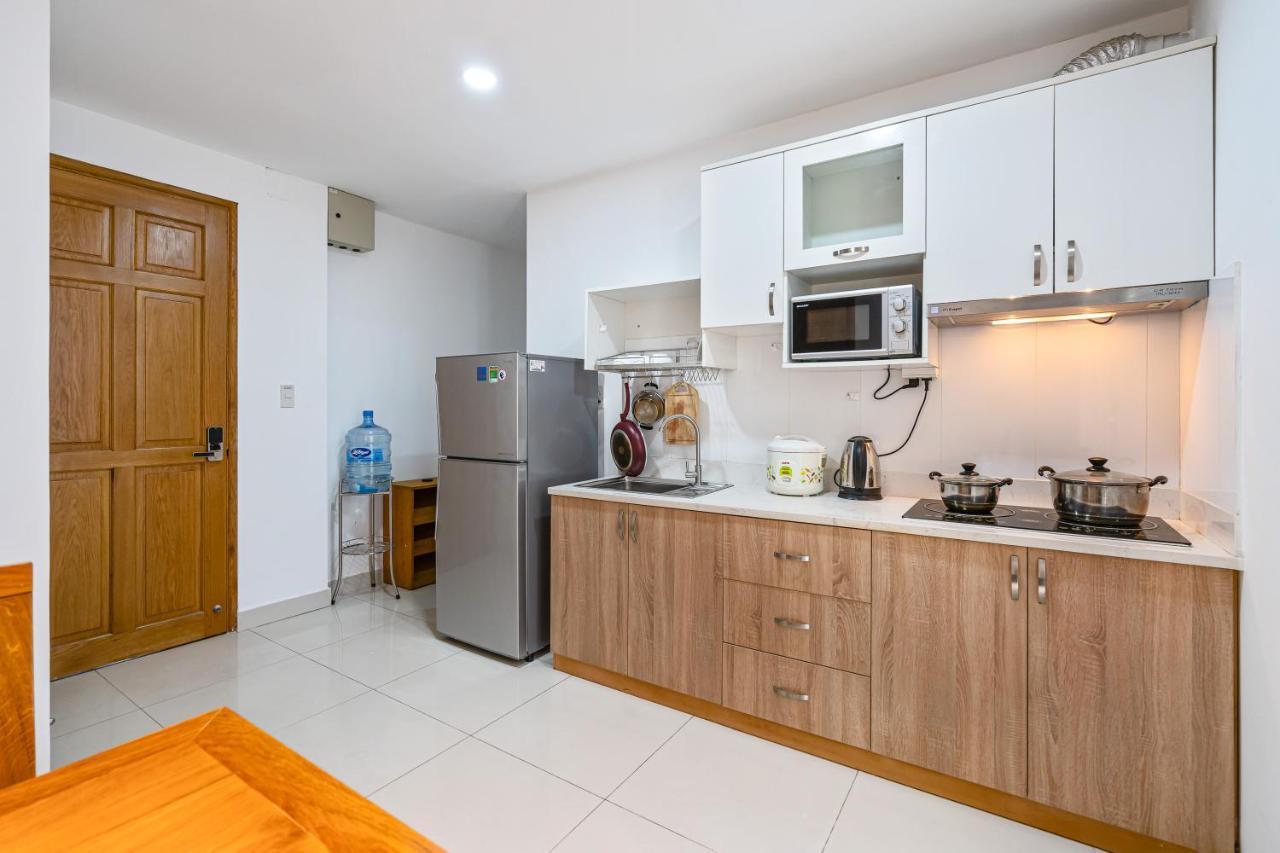 Saigonone Serviced Apartment Ho Si Minh-város Kültér fotó