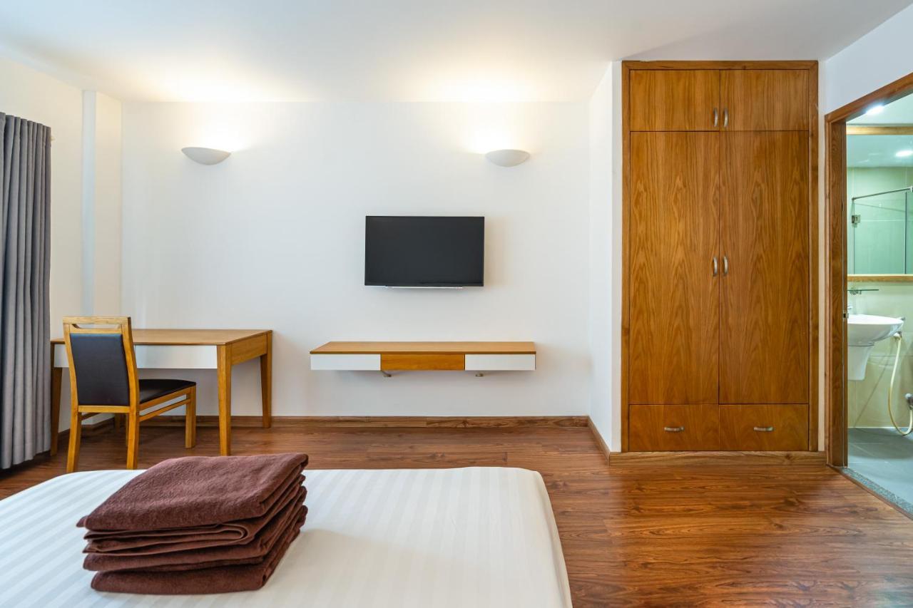 Saigonone Serviced Apartment Ho Si Minh-város Kültér fotó