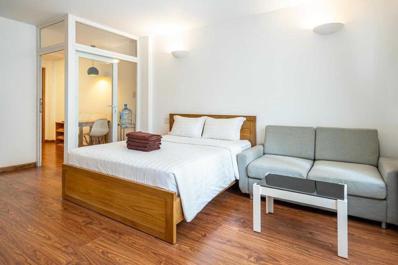 Saigonone Serviced Apartment Ho Si Minh-város Kültér fotó