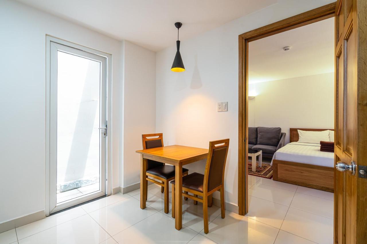 Saigonone Serviced Apartment Ho Si Minh-város Kültér fotó