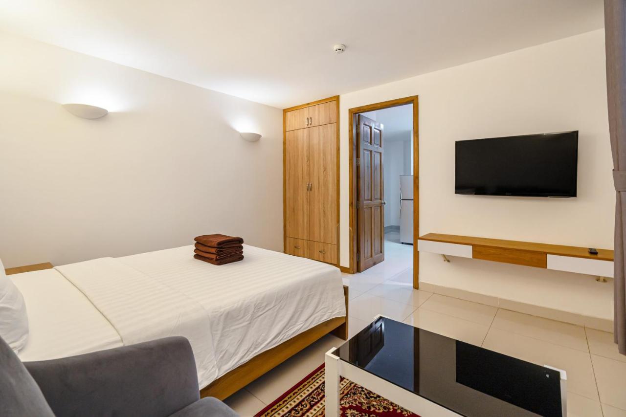 Saigonone Serviced Apartment Ho Si Minh-város Kültér fotó