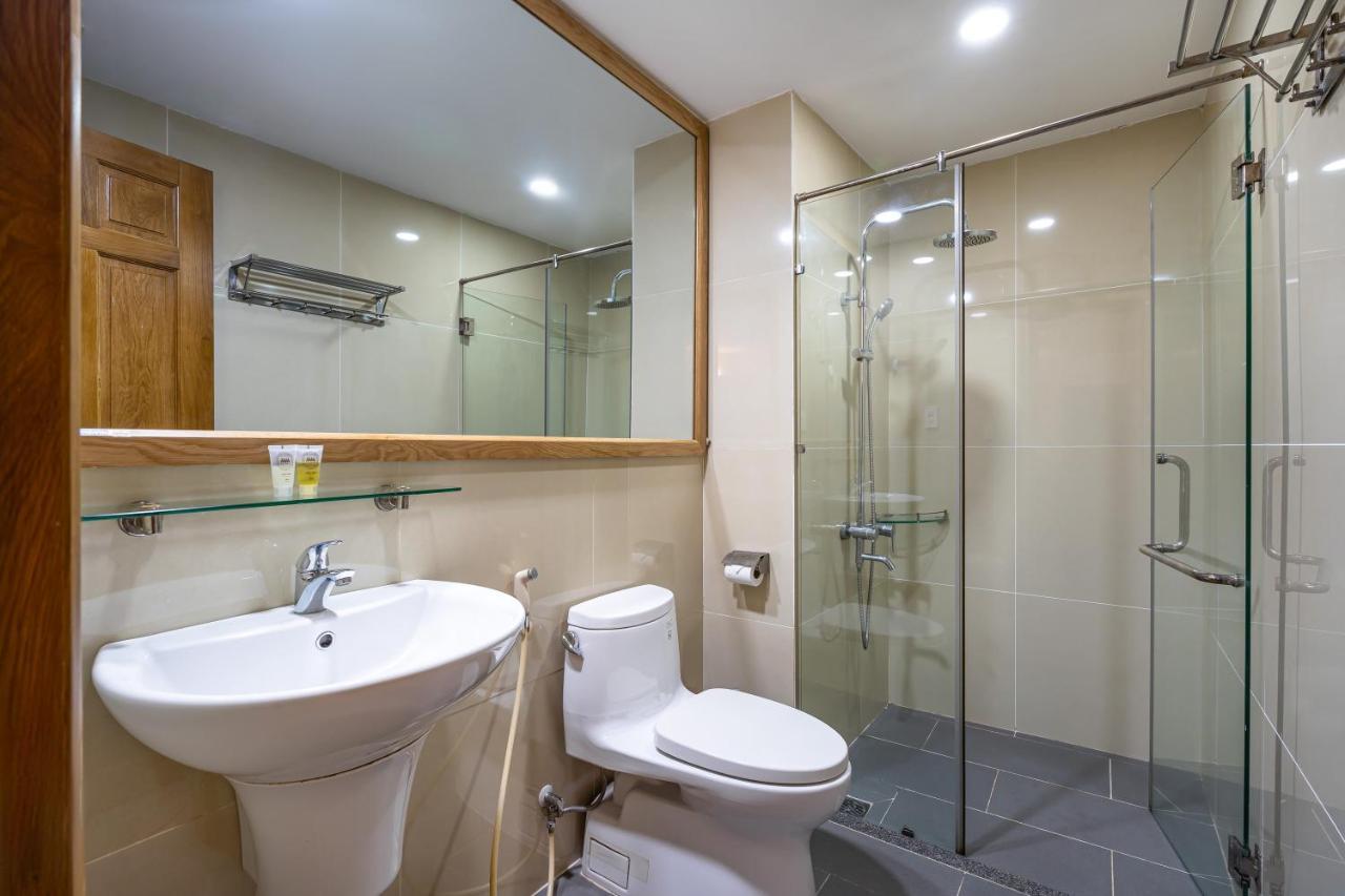 Saigonone Serviced Apartment Ho Si Minh-város Kültér fotó