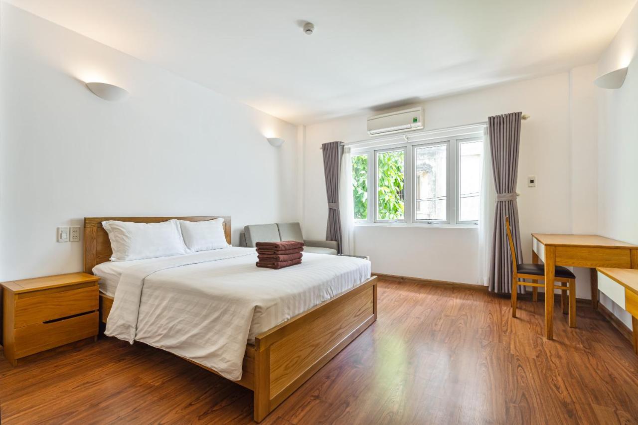 Saigonone Serviced Apartment Ho Si Minh-város Kültér fotó