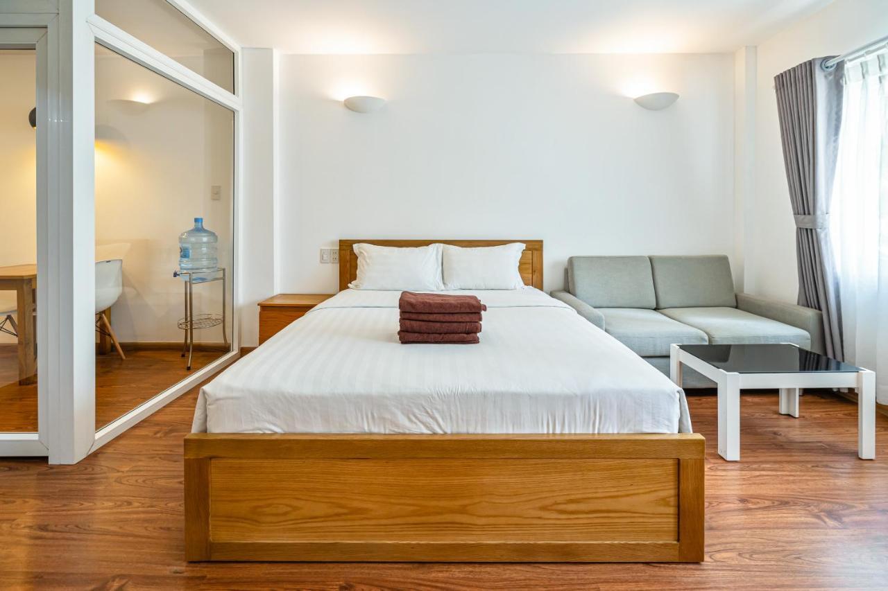 Saigonone Serviced Apartment Ho Si Minh-város Kültér fotó