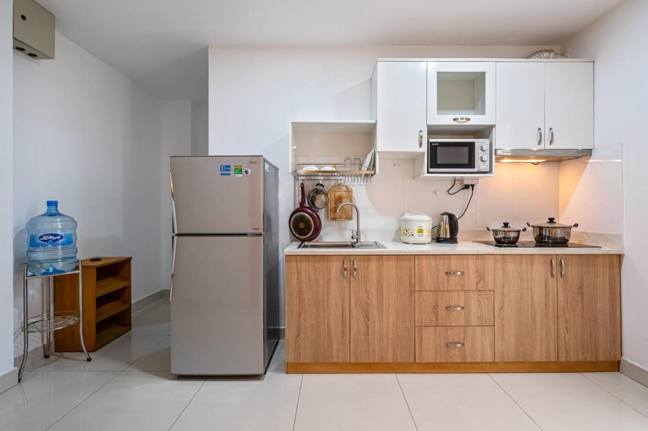 Saigonone Serviced Apartment Ho Si Minh-város Kültér fotó
