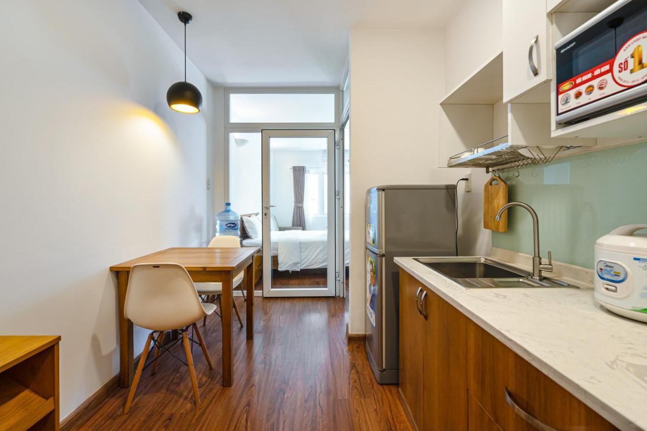 Saigonone Serviced Apartment Ho Si Minh-város Kültér fotó