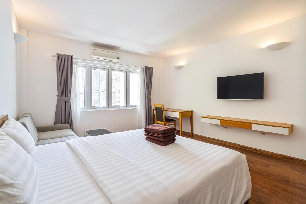 Saigonone Serviced Apartment Ho Si Minh-város Kültér fotó