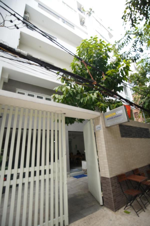 Saigonone Serviced Apartment Ho Si Minh-város Kültér fotó