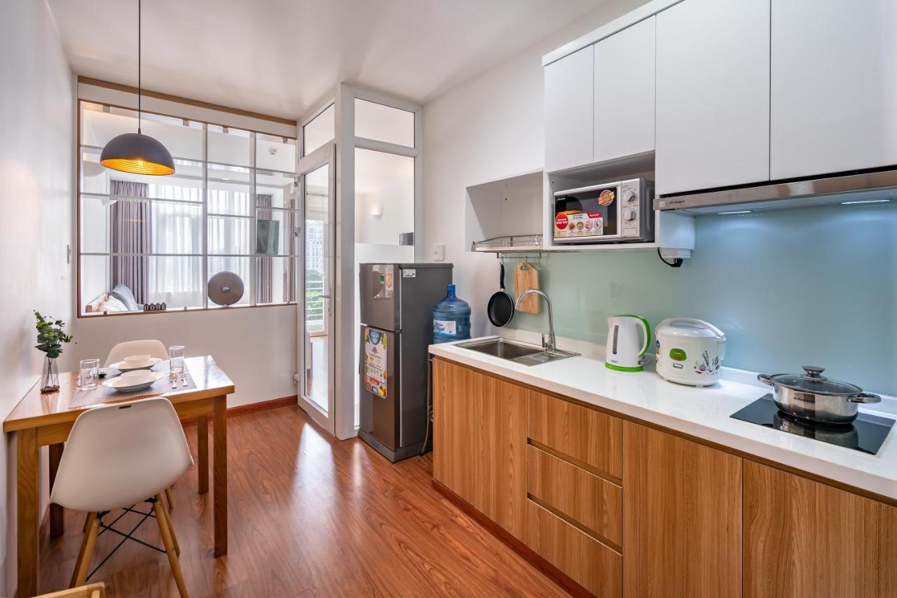 Saigonone Serviced Apartment Ho Si Minh-város Kültér fotó