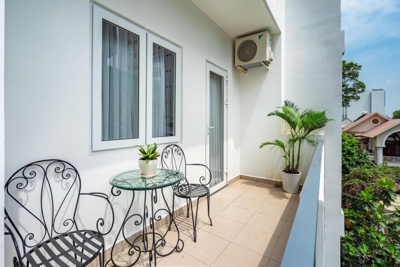 Saigonone Serviced Apartment Ho Si Minh-város Kültér fotó